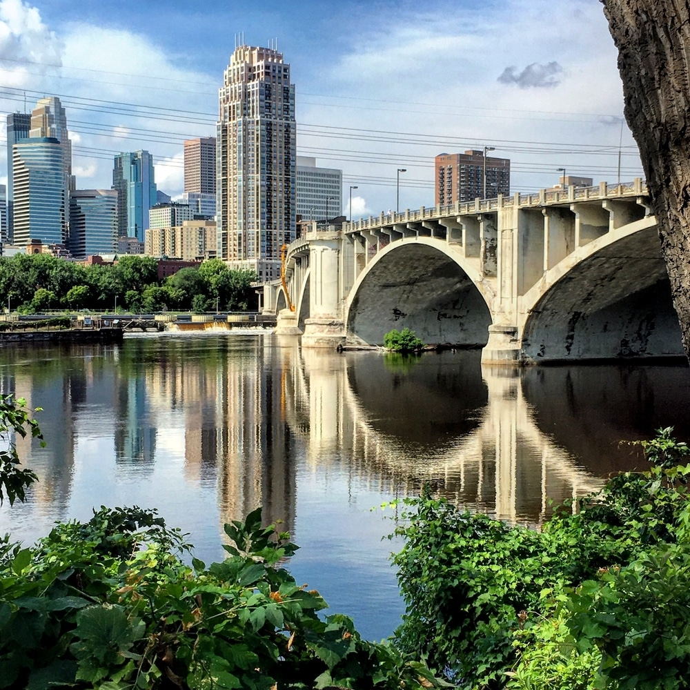 Minneapolis,Stone,Arch,Bridge